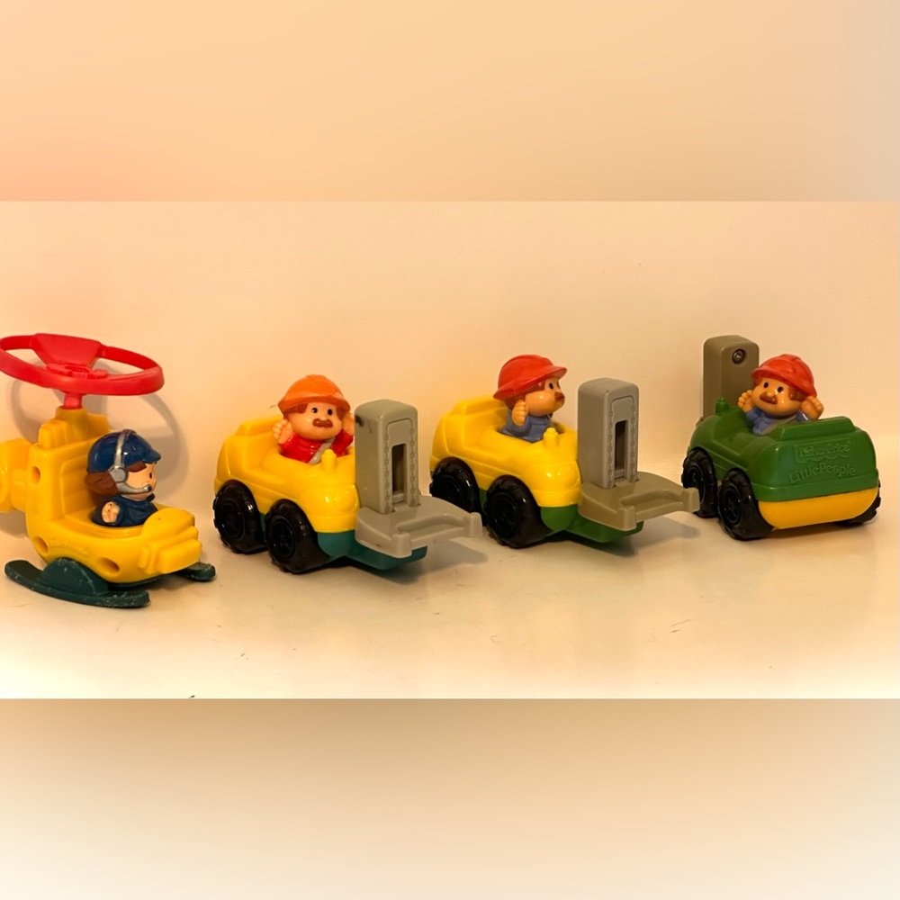 Fisher Price Little People Mc Donald’s Vehicles